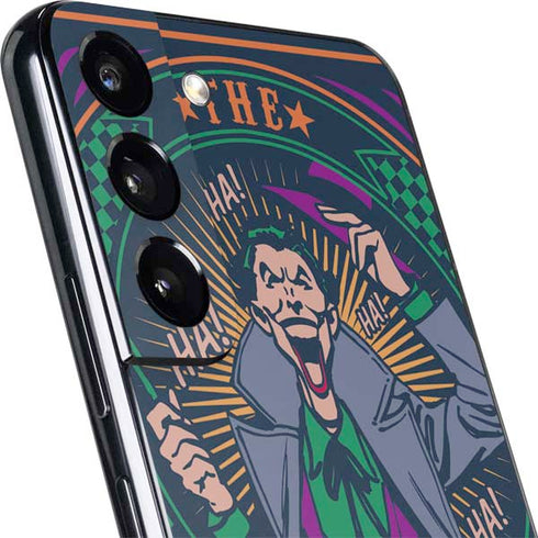 DC Comics The Joker Casino Chip Galaxy S22 Plus Skin